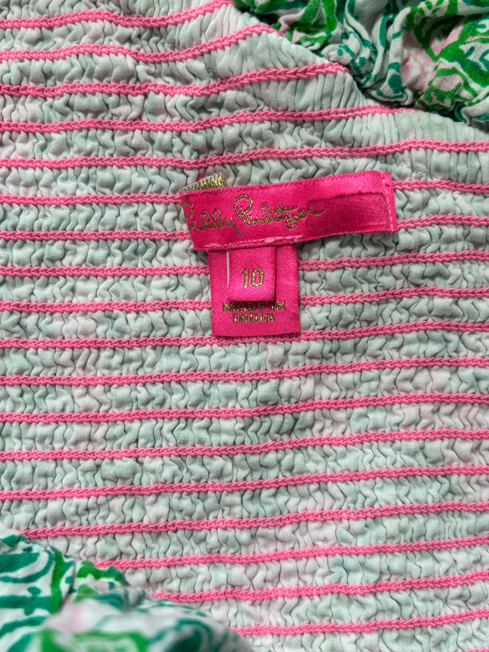 Lilly Pulitzer Kasida Ruffle Set - Picture 11 of 12